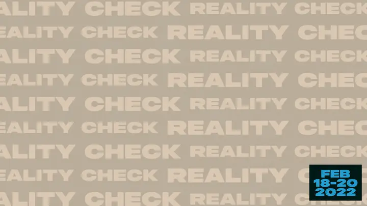 Reality Check: notes slide