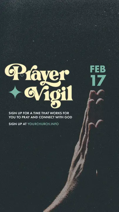 Prayer Vigil: story