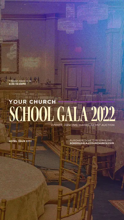 School Gala: story