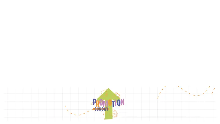 Promotion Sunday: lower third
