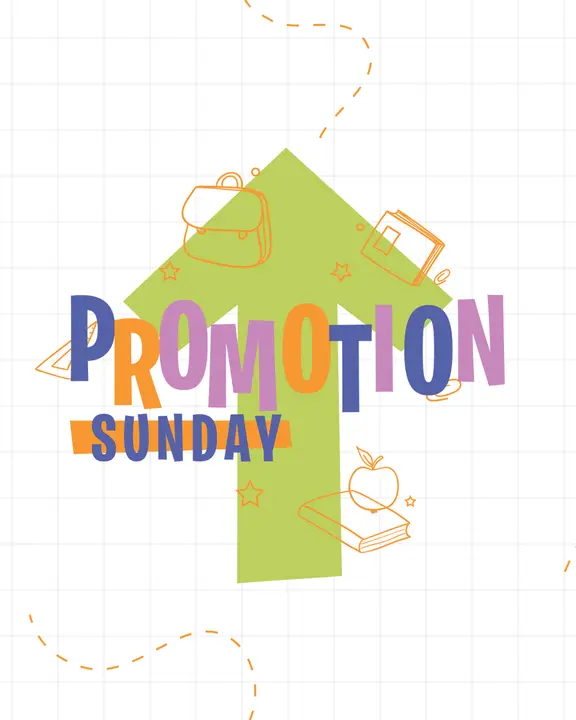 Promotion Sunday: social post