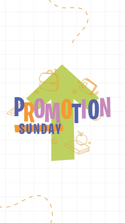 Promotion Sunday: story