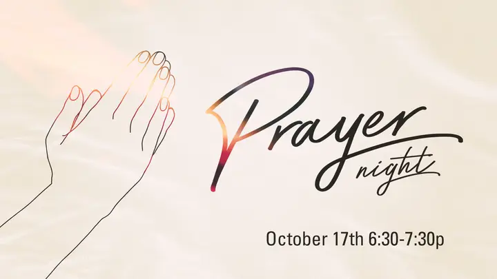 Prayer Night: HD slide