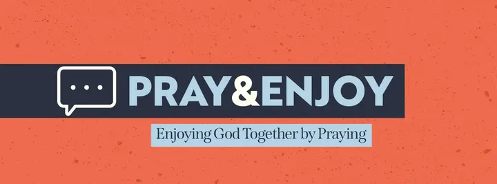 Pray & Enjoy: facebook cover