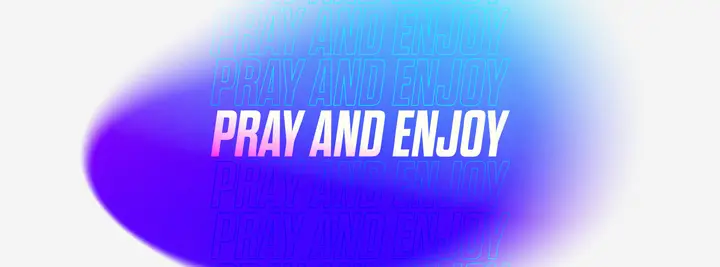 Pray & Enjoy: facebook cover