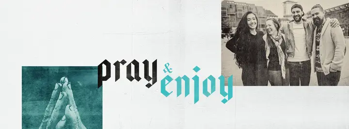 Pray & Enjoy: facebook cover