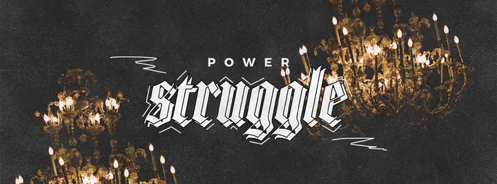 Power Struggle: facebook cover