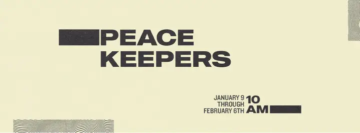 Peace Keepers: facebook cover
