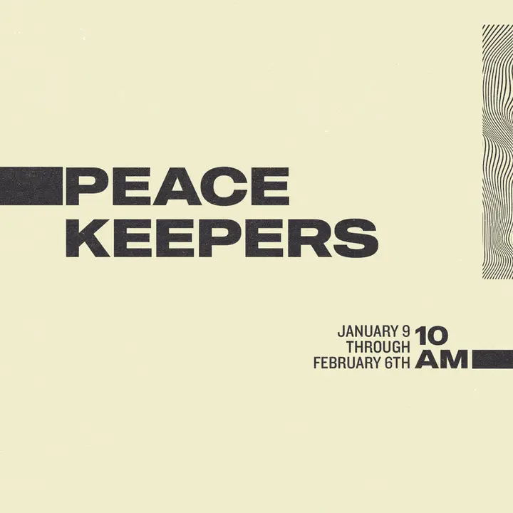 Peace Keepers: social post
