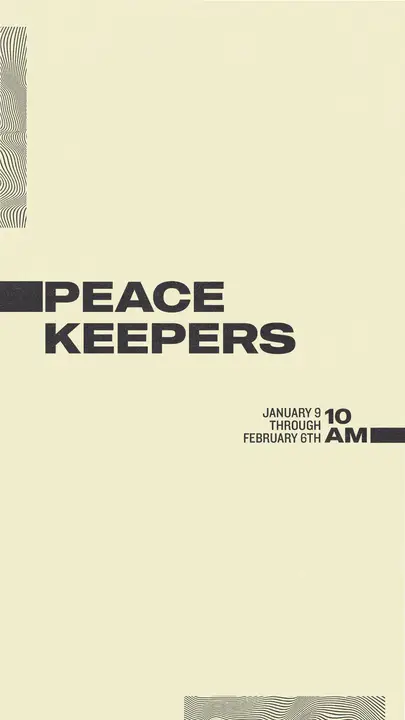Peace Keepers: story