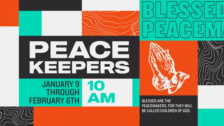Peace Keepers: HD slide