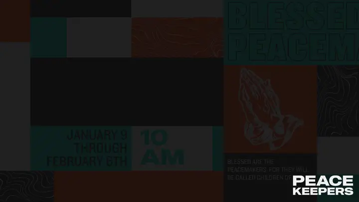 Peace Keepers: notes slide