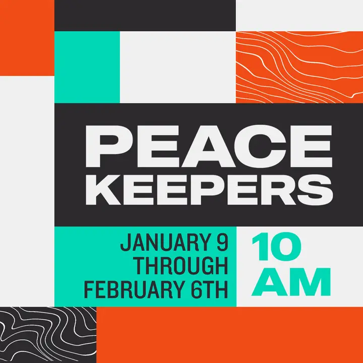 Peace Keepers: social post