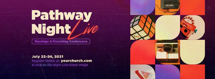 Pathway Night Live: facebook cover