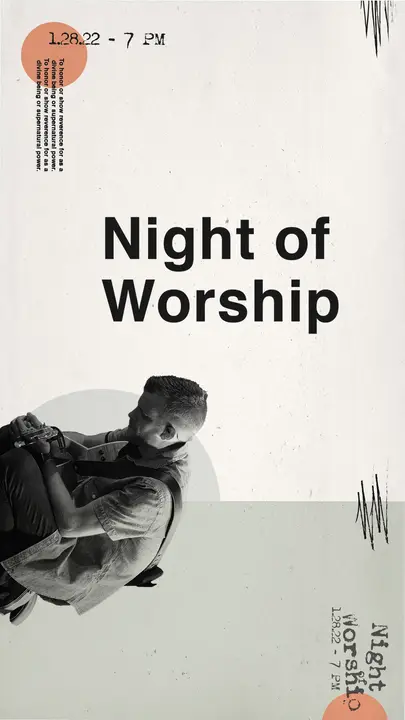 Night of Worship: story