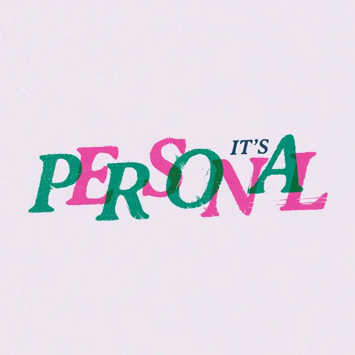 It’s Personal: social post