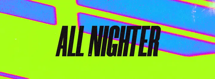 All Nighter: facebook cover