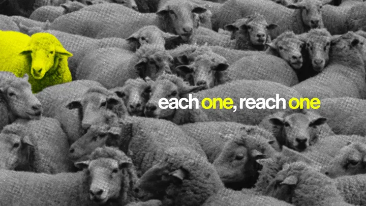 Each One, Reach One: 4K slide