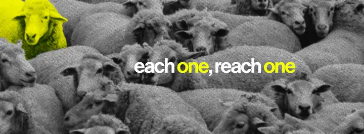 Each One, Reach One: facebook cover