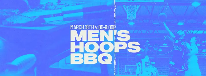 Mens Hoops BBQ: facebook cover