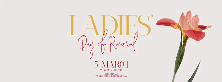 Ladies Day of Renewal: facebook cover