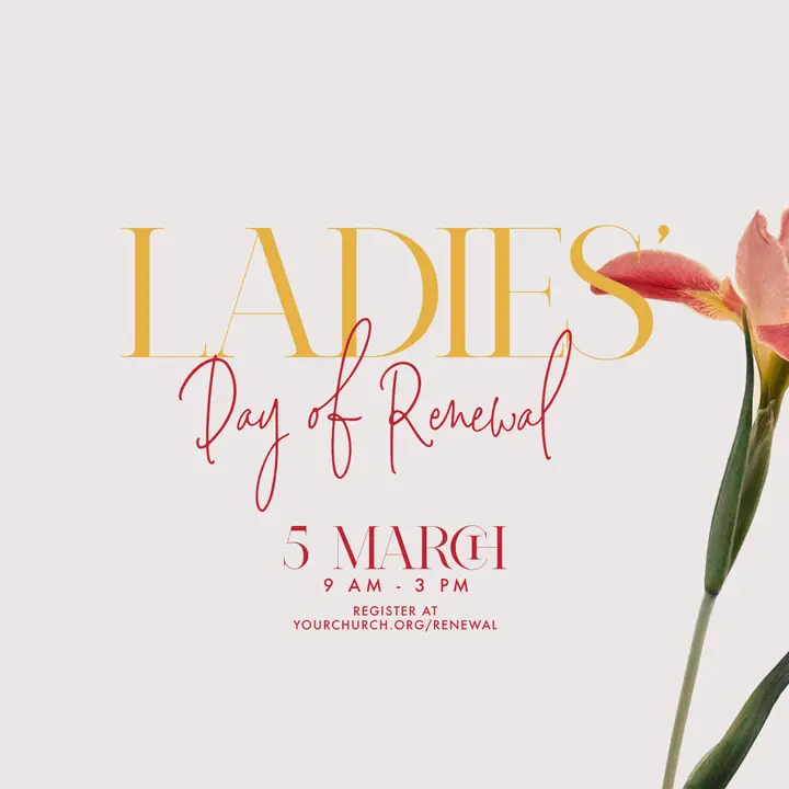Ladies Day of Renewal: social post