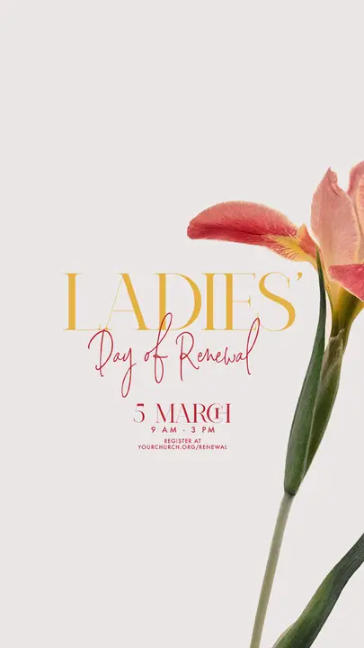 Ladies Day of Renewal: story