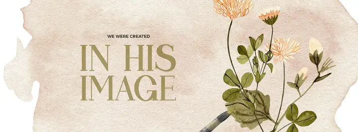 In His Image: facebook cover
