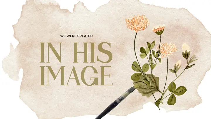 In His Image: HD slide