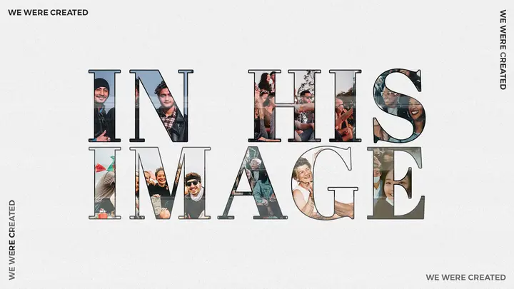 In His Image: HD slide