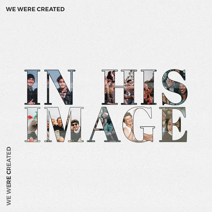 In His Image: social post