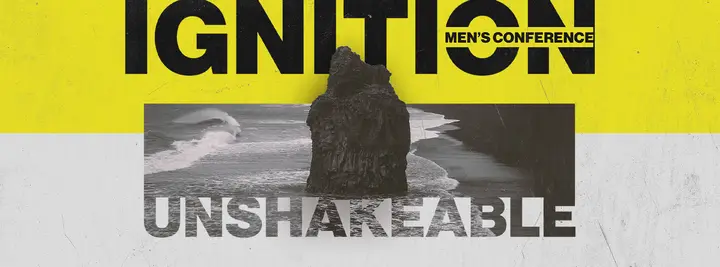 Ignition Men’s Conference: facebook cover