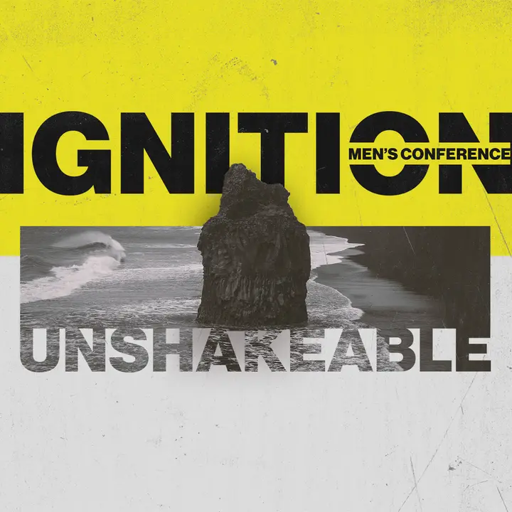 Ignition Men’s Conference: social post