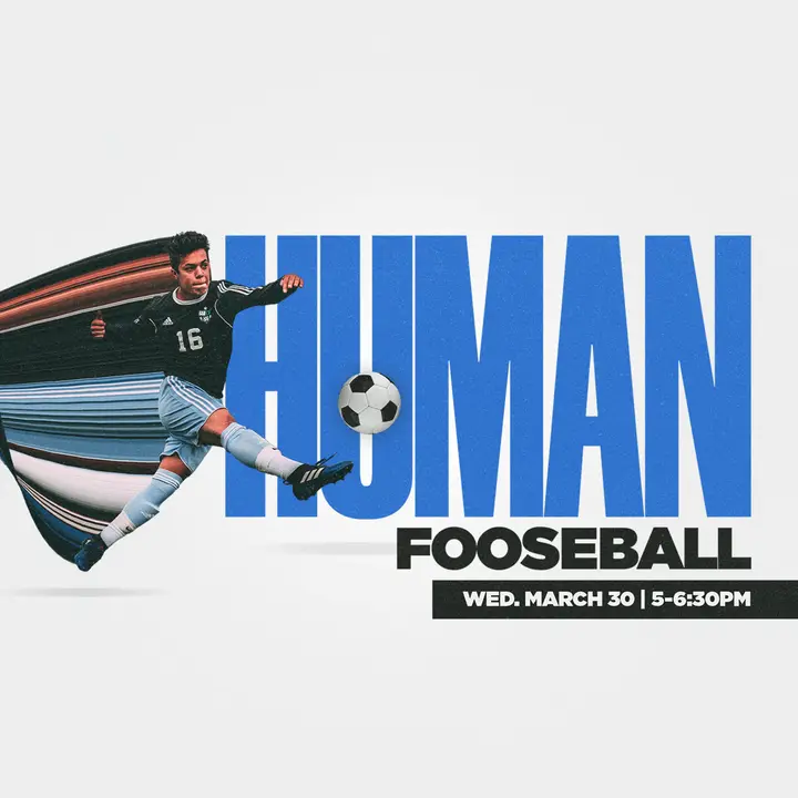 Human Fooseball: social post