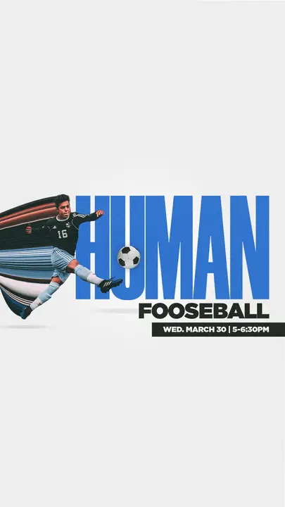 Human Fooseball: story