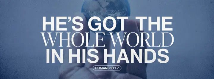 He’s Got The Whole World In His Hands: facebook cover