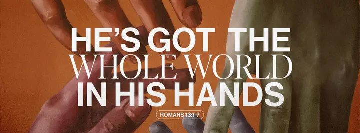 He’s Got The Whole World In His Hands: facebook cover