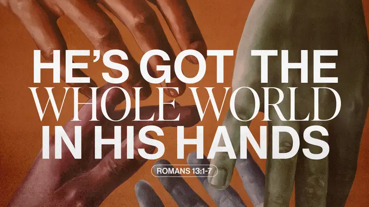 He’s Got The Whole World In His Hands: HD slide