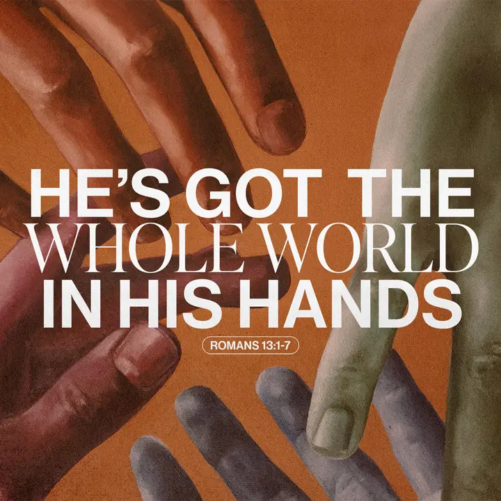 He’s Got The Whole World In His Hands: social post