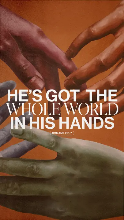He’s Got The Whole World In His Hands: story
