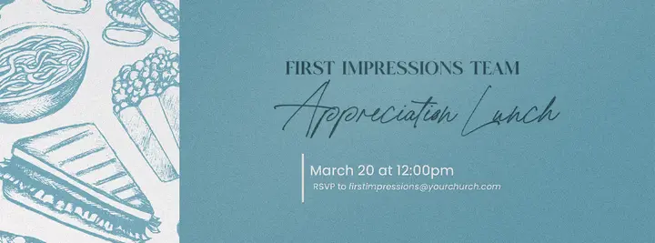 Team Appreciation Lunch: facebook cover