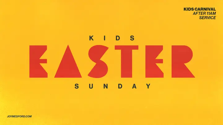 Kids Easter Sunday: HD slide