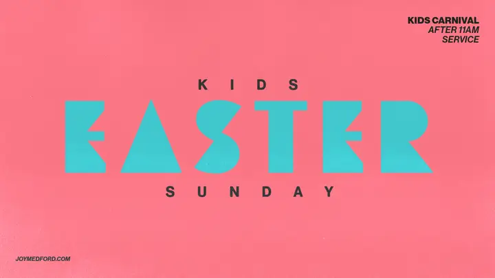 Kids Easter Sunday: HD slide