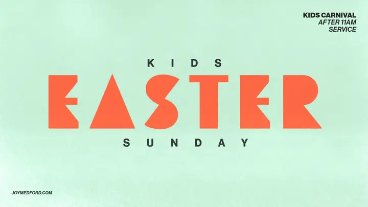 Kids Easter Sunday: HD slide