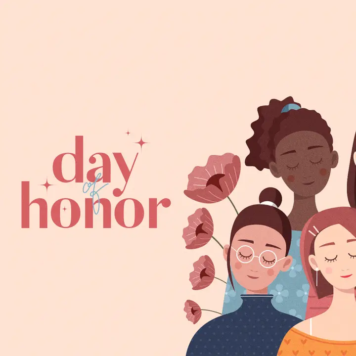Day of Honor: social post