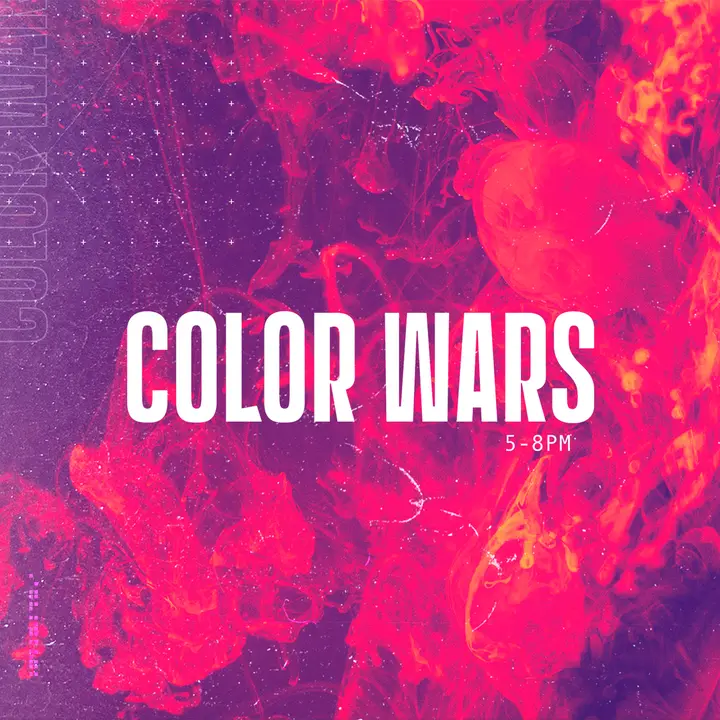 Color Wars: social post