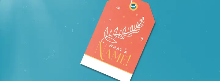 What a Name: facebook cover