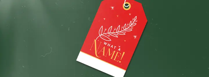 What a Name: facebook cover