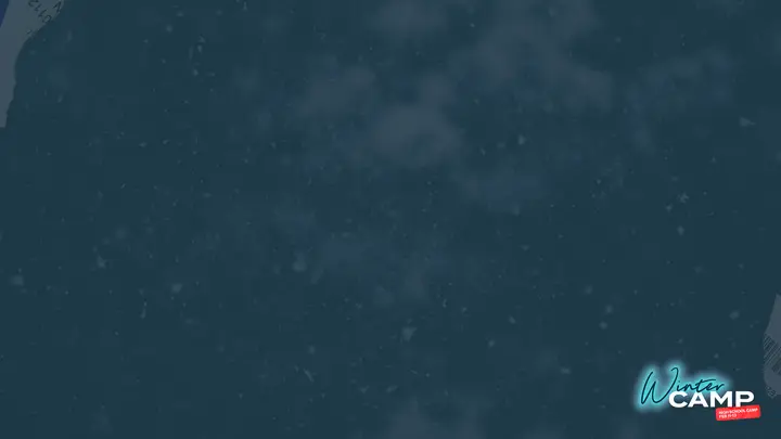 Winter Camp: notes slide