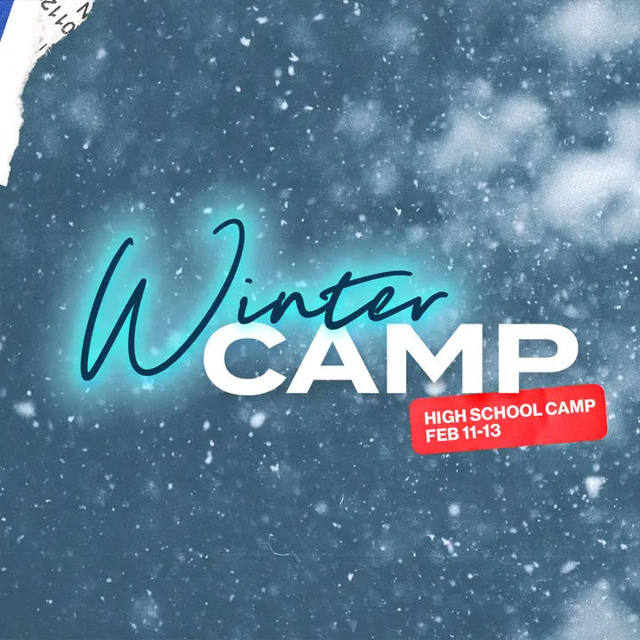 Winter Camp: social post